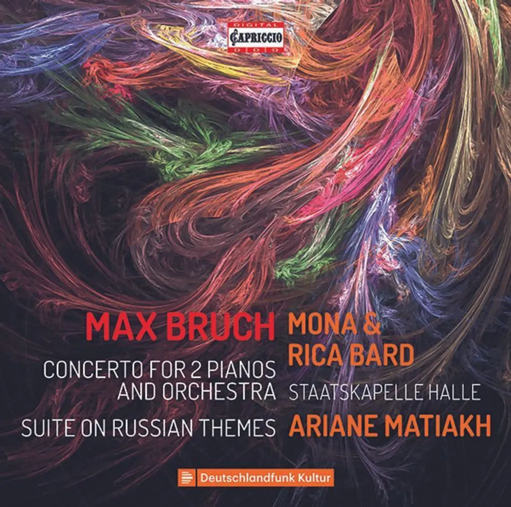 Concerto pour deux pianos et orchestre op.88a - Partition de Max Bruch
