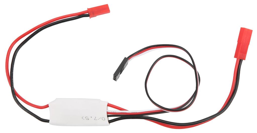 30A Ferngesteuerter Ein-/Ausschalter, PWM-Empfänger, elektronisch für RC-Car/Drohne
