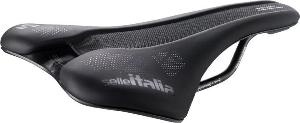Selle SLR Boost TM Noire L : Solution Contre les Douleurs de Selle