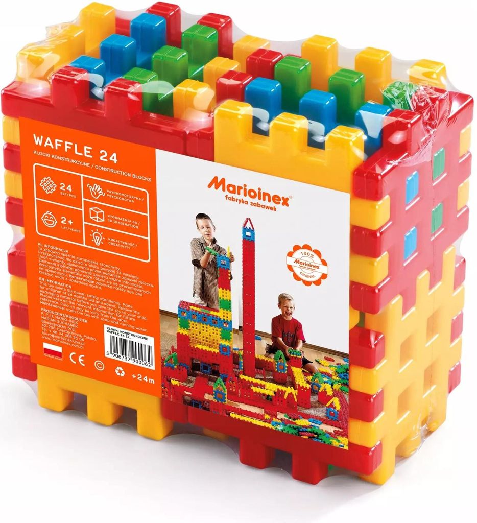MARIOINEX Bausteine Würfel 24 00062 Produktbild 