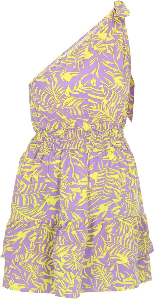 aleida damen kleid - violett, L