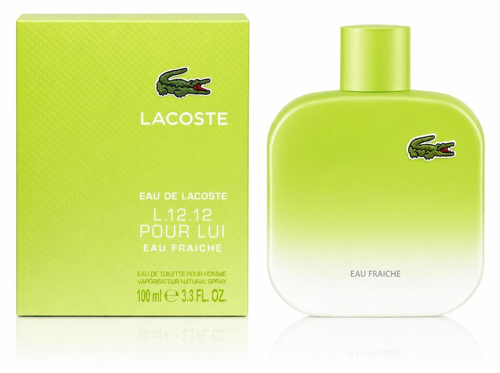 Lacoste L.12.12 Eau Fraiche Pour Lui, Männer, 100 ml, Nicht Produktbild 