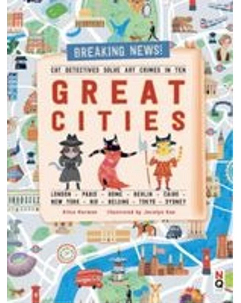 Cat Detectives Save Art Crimes in Ten Great Cities