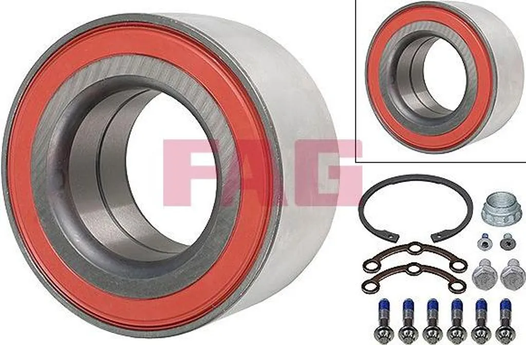 Kit roulement de roue FAG 713 6675 40 pour Mercedes Classe C E CLK SL