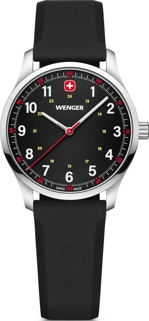 Wenger 01.1421.127 Damenuhr City Sport 34mm 5ATM