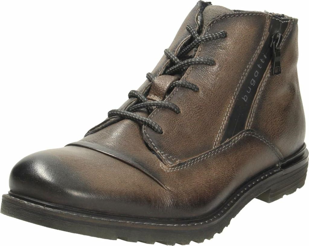 Bugatti Vittore Veterschoenen Hoog - Donkergrijs - Maat 42