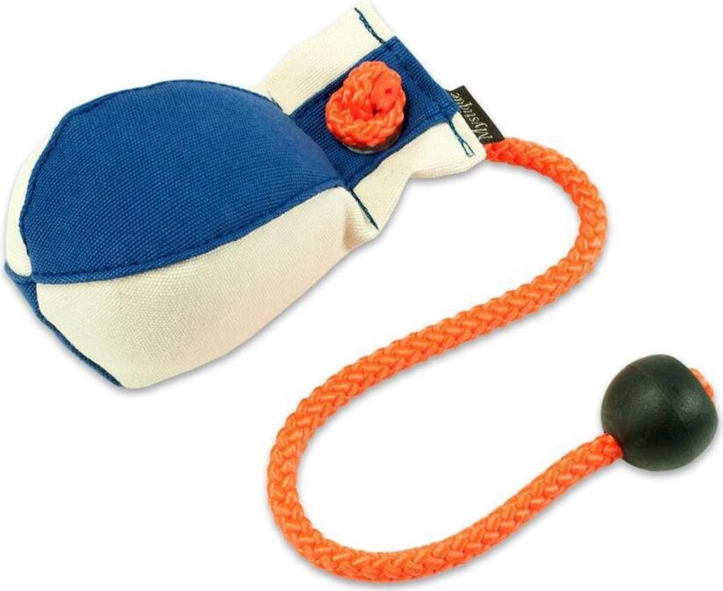 Mystique Dummy Ball Marking 300g weiß/blau