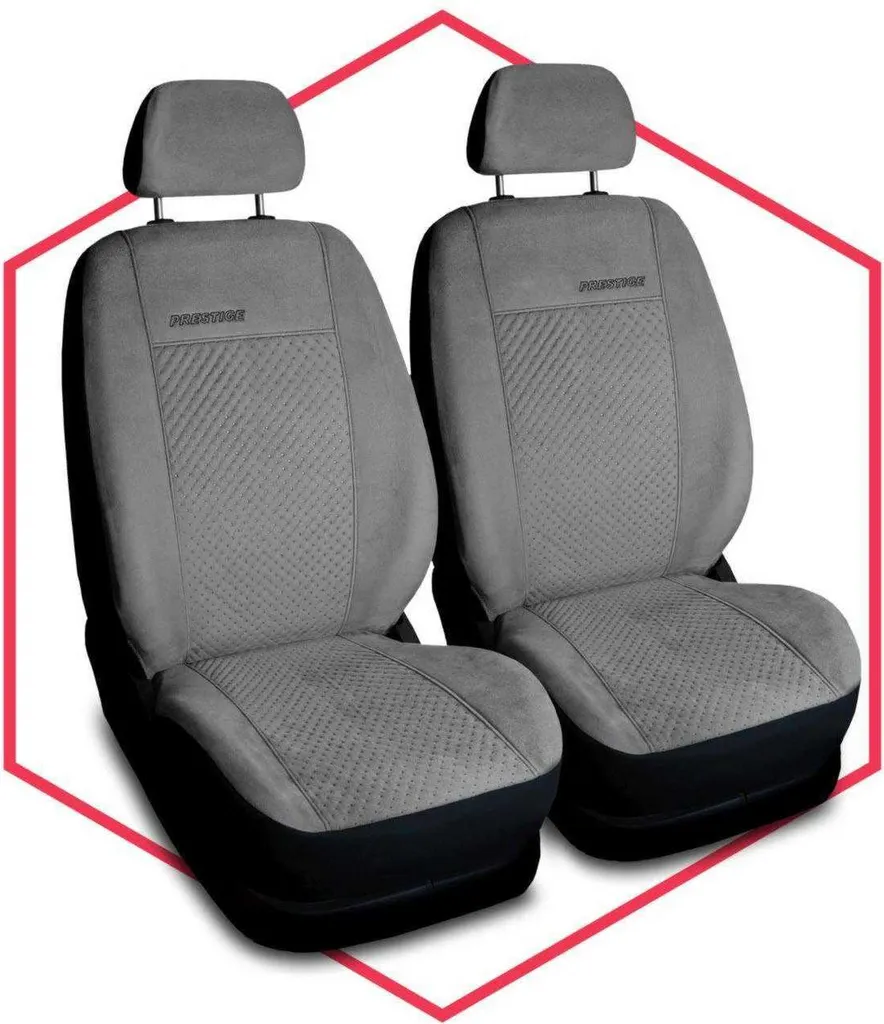 Coprisedili Auto 1+1 Anteriore Peugeot 308 - Universali e Resistenti - 9