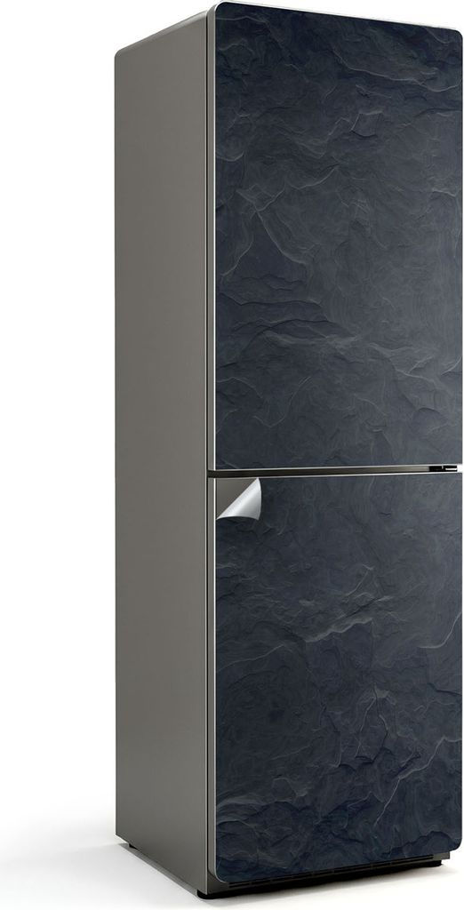 Blumenmuster in der Natur – Kühlschrank Aufkleber – Klebefolie Kühlschrank – Kühlschrank Nachbildung – Kühlschrankfolie selbstklebend ...