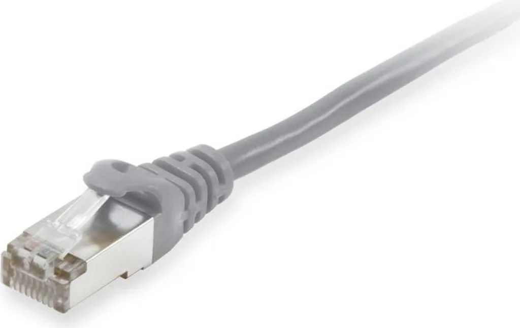 Equip 606703 Equip Cavo patch Cat6A S/FTP 2xRJ45 1,00m grau LSZH Polybeutel