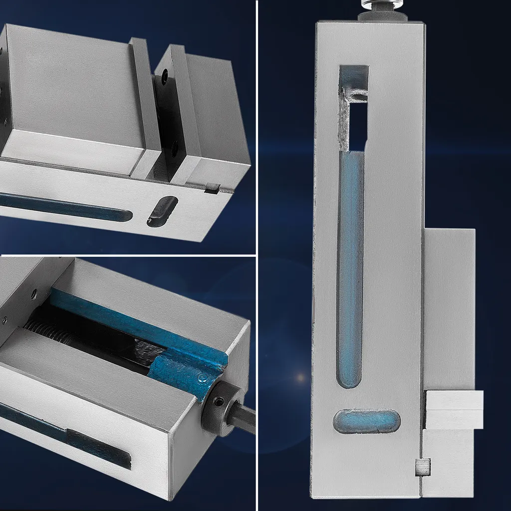 VEVOR Étau de Précision 100mm Super Lock pour Fraiseuse et CNC - 6