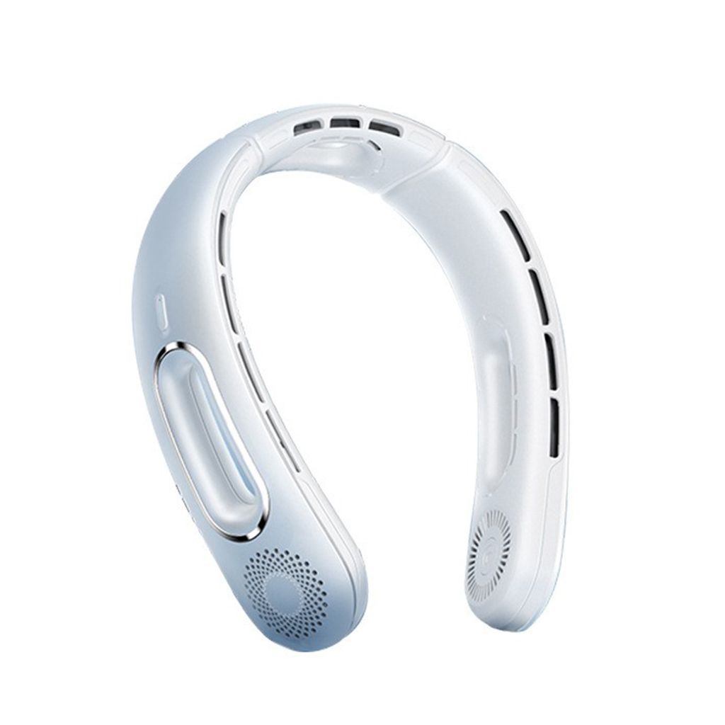 Mini USB-Ventilator Tragbarer Halsventilator 3 Stufen Produktbild 