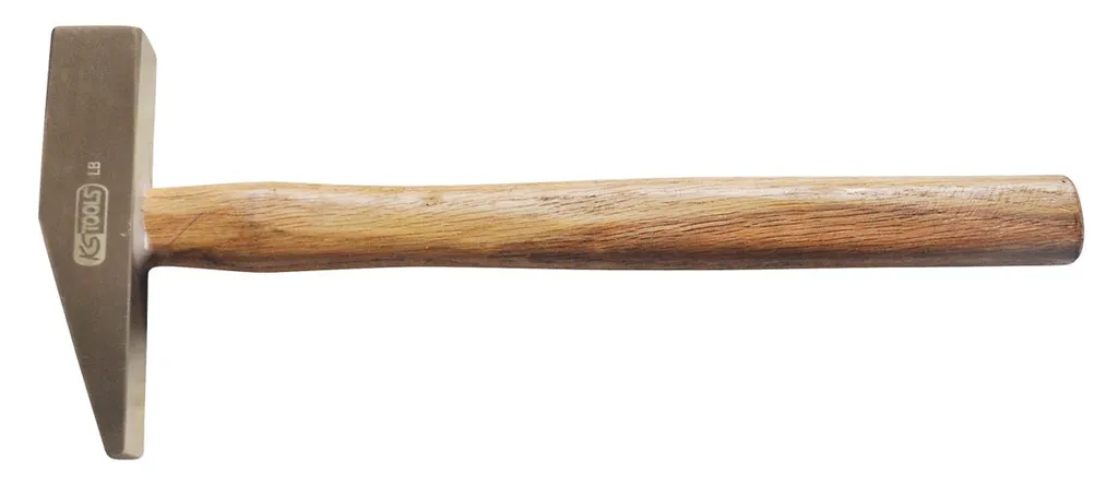 Marteau de maçon 1000g BRONZEplus anti-étincelle avec manche hickory