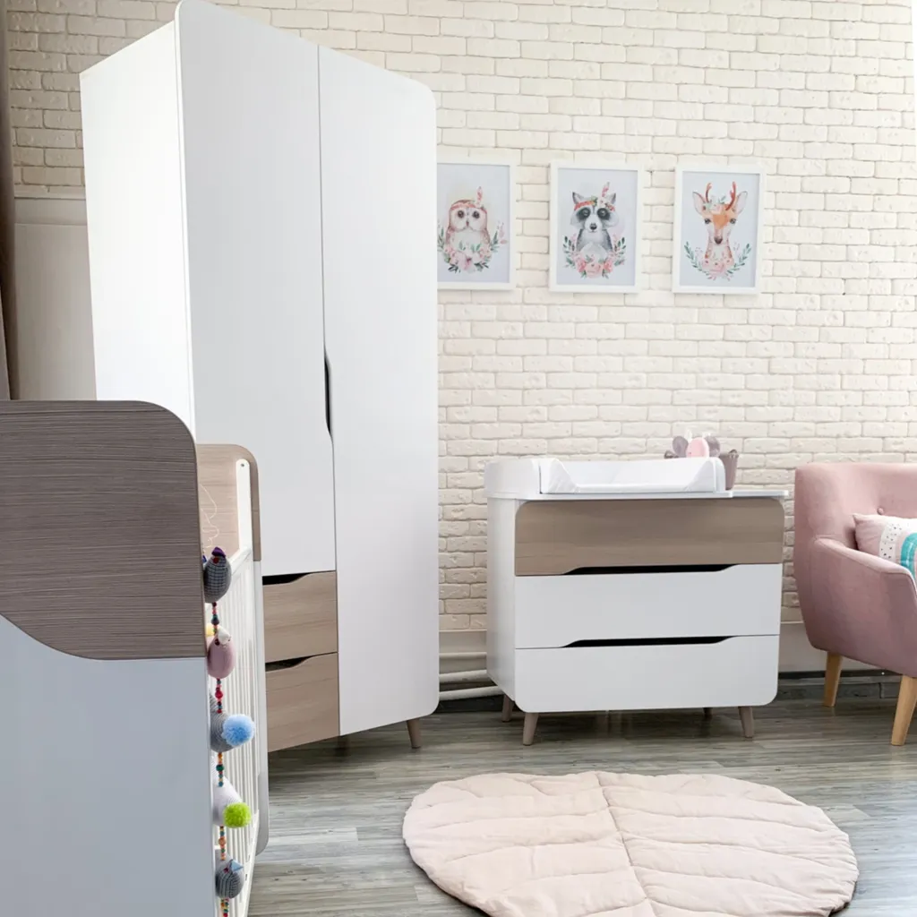Plan à Langer Veres pour Commode : Change Sécurisé et Gain de Place - 5
