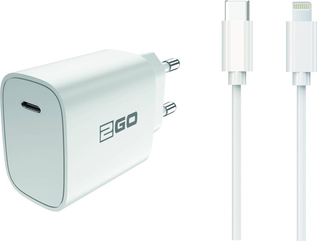 20W USB-C Ladegerät – Schnelllade-Adapter – Kompatibel Mit Smartphones & Tablets