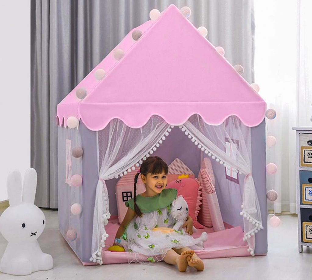 Kinderzelt - rosa Kruzzel 22653 Produktbild 4