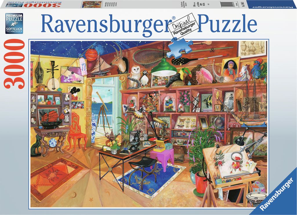 Ravensburger 17465, 3000 Stück(e), 14 Jahr(e) Produktbild 