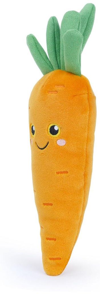 Giocattolo Squishy Besitos a forma di carota, 25 cm - Immagine del prodotto 