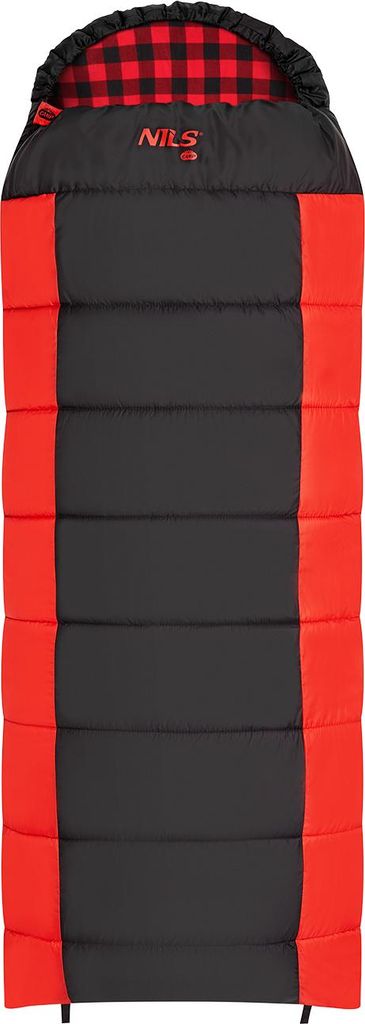Nc2003 Schwarz-Roter Nils Camp-Schlafsack