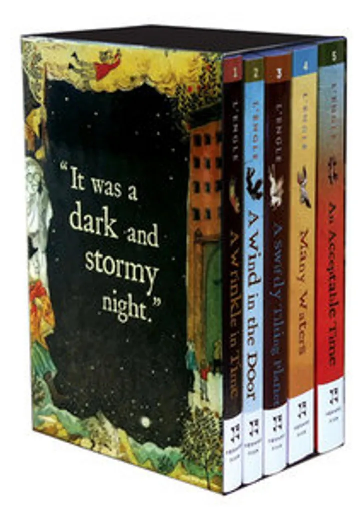 Le Quintet The Wrinkle in Time - Coffret 5 romans, l'intégrale fantastique