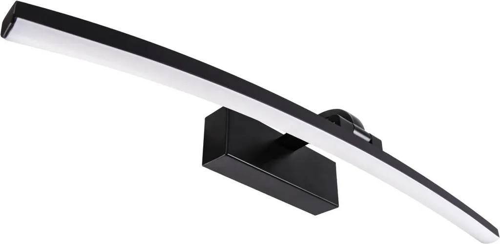 Luminaire de Salle de Bain LED MAMBA Noir 12W IP44 Étanche Strühm 03884