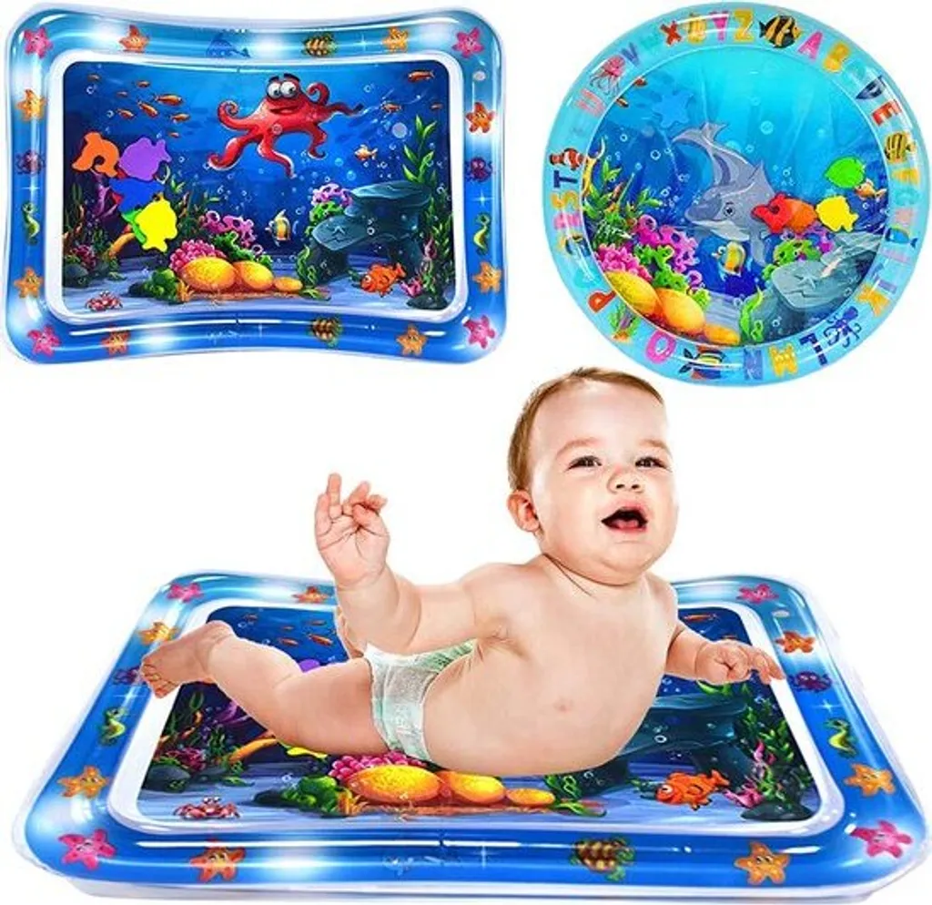 Tapis d'éveil gonflable à eau pour bébé Kid gonflable stimulation sensorielle