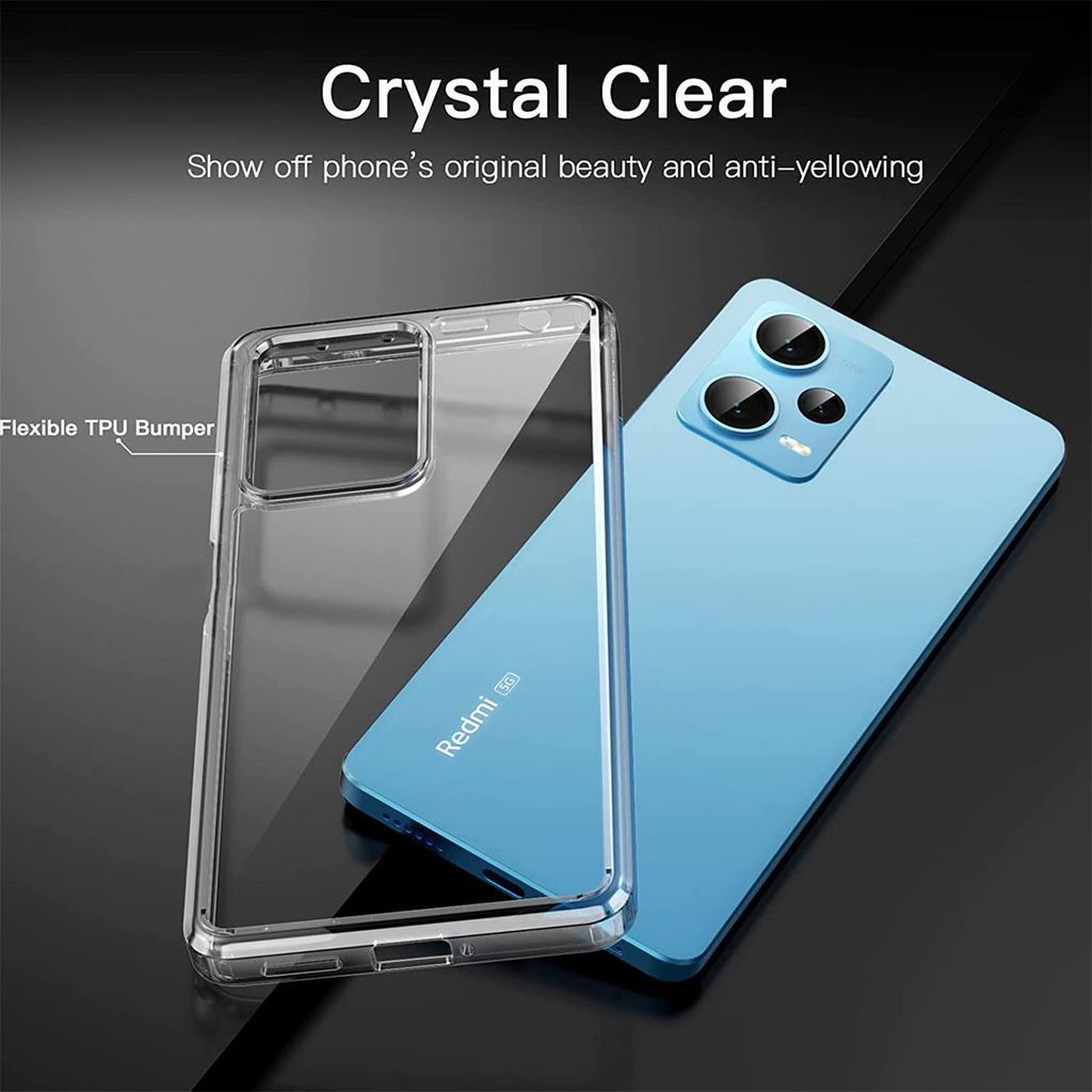Pokrowiec ochronny na Xiaomi Redmi Note 12 Pro 5G Case Zdjęcie produktu 4