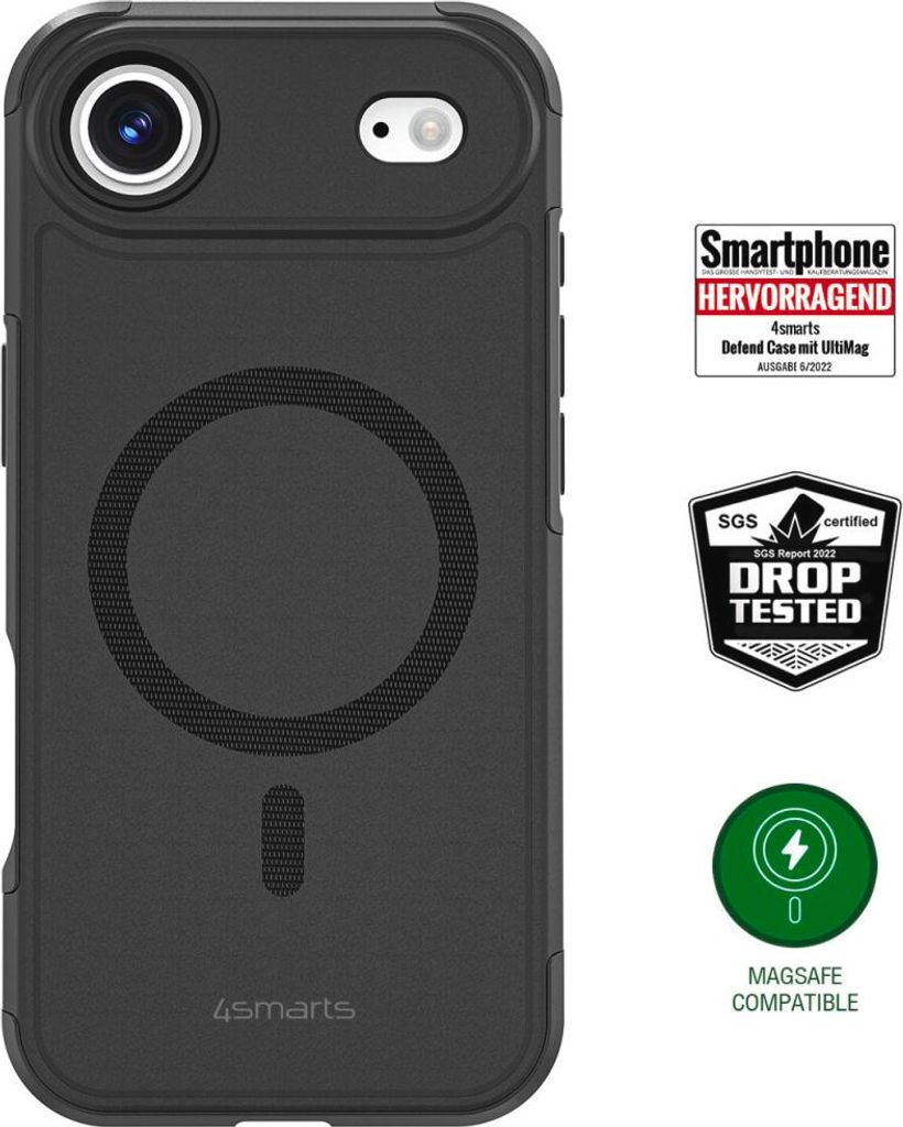 4smarts Defend Case fьr Apple iPhone Air MagSafe-kompatibel