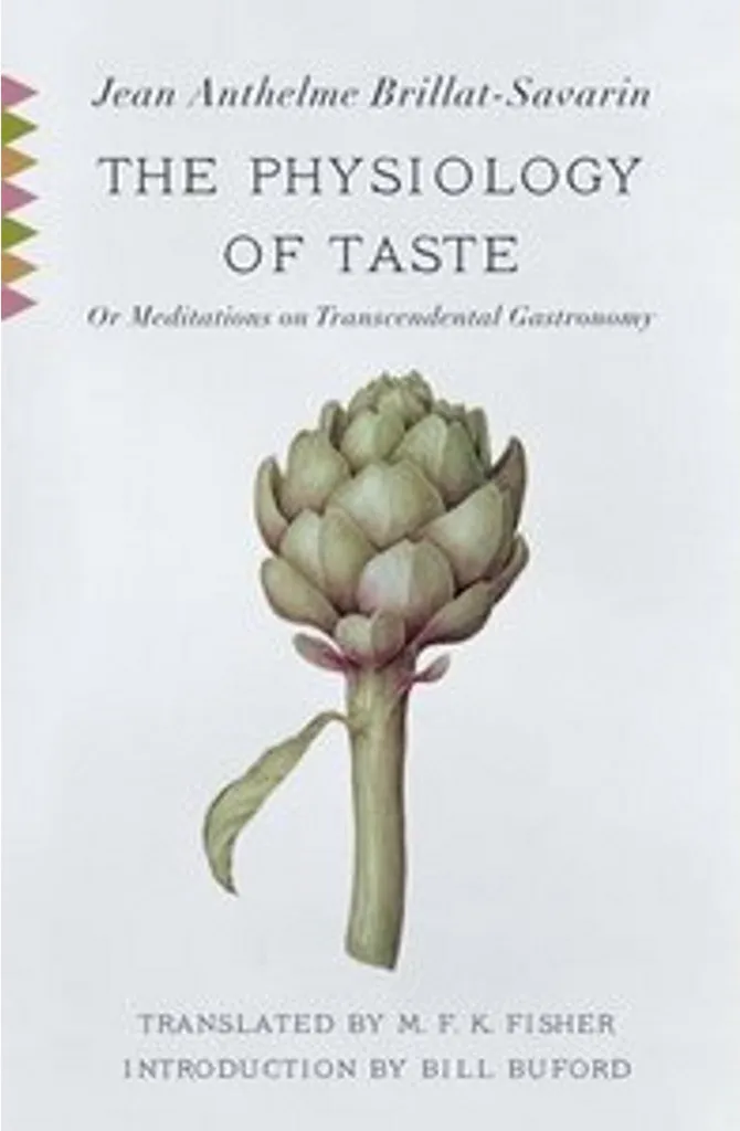 Physiologie du Goût Brillat-Savarin Livre Gastronomie Relié Luxe 15cm