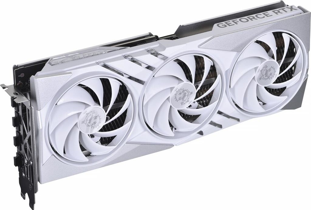GeForce RTX 4070 GAMING X SLIM WHITE 12G NVIDIA 12 GB Produktbild 
