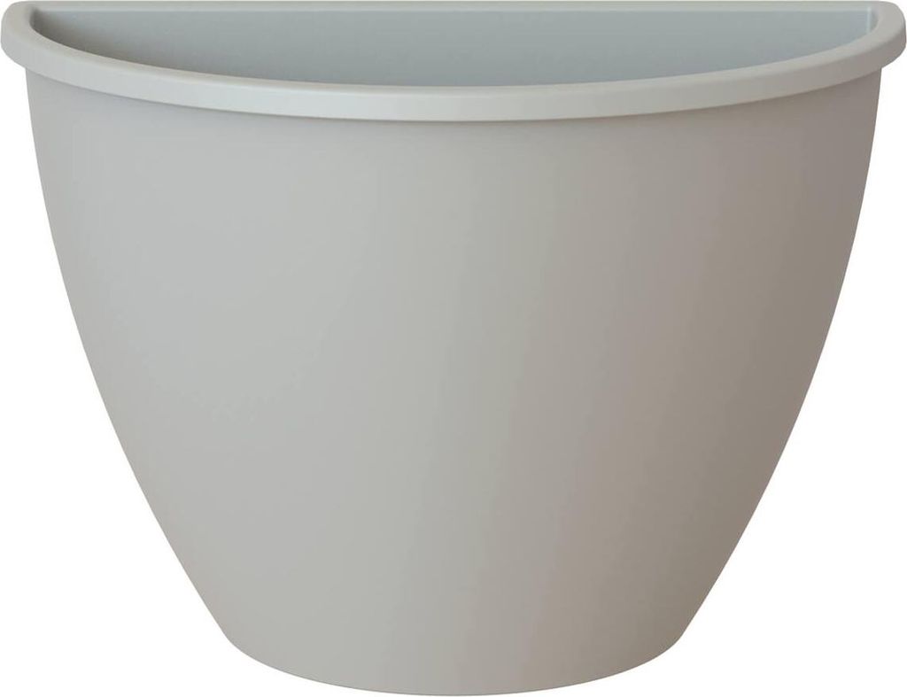 artevasi ALGARVE Wandampel Hellgrau 30 cm - Kunststoff