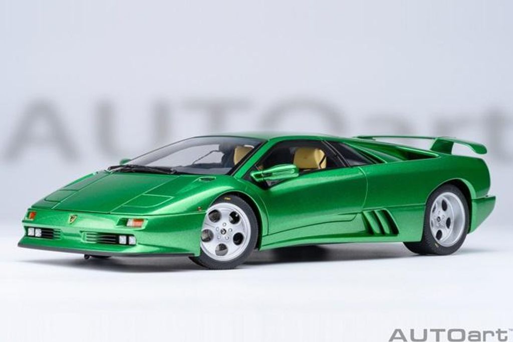 Autoart 79150 - 1/18 Lamborghini Diablo SE 30th Anniversary Edition Verde Mic