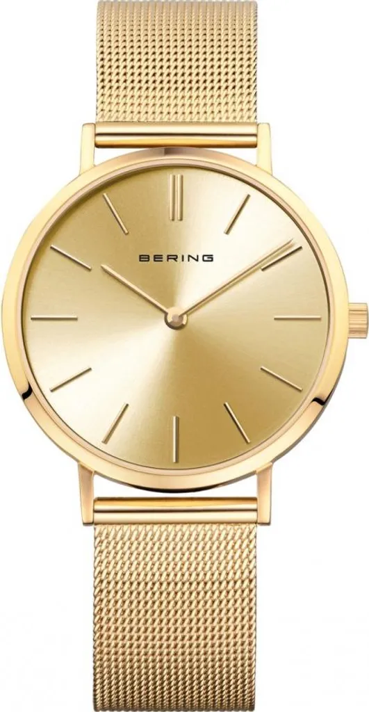 Orologio da polso da donna BERING 14134-333 oro moda classica