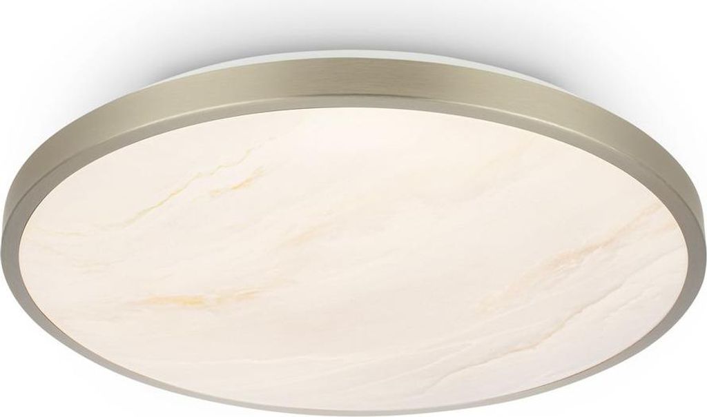 LED Deckenlampe Deckenleuchte Wohnzimmer Flur Marmoroptik Produktbild 