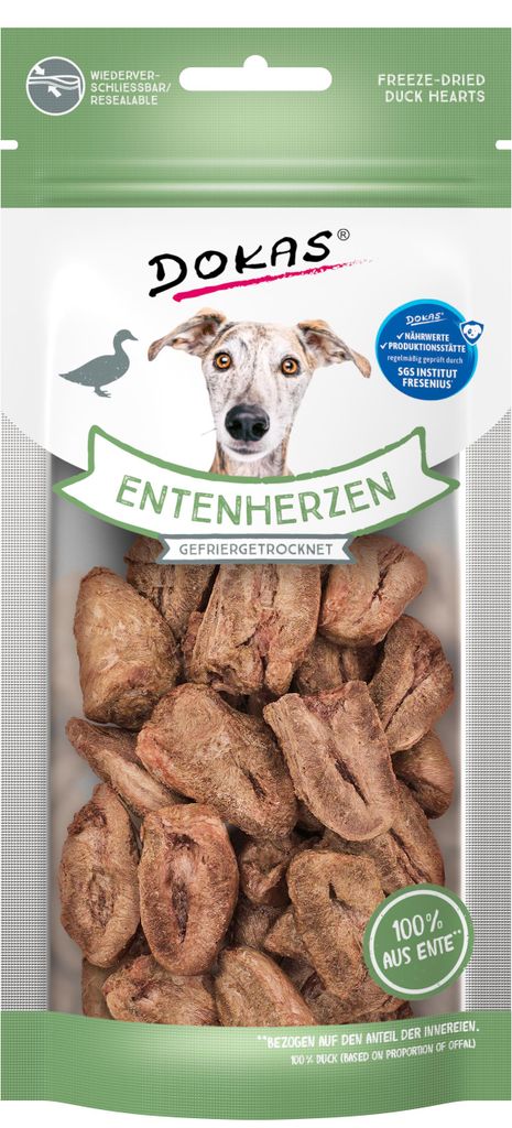 DOKAS - Entenherzen 1er Pack (1 x 22g) Produktbild 