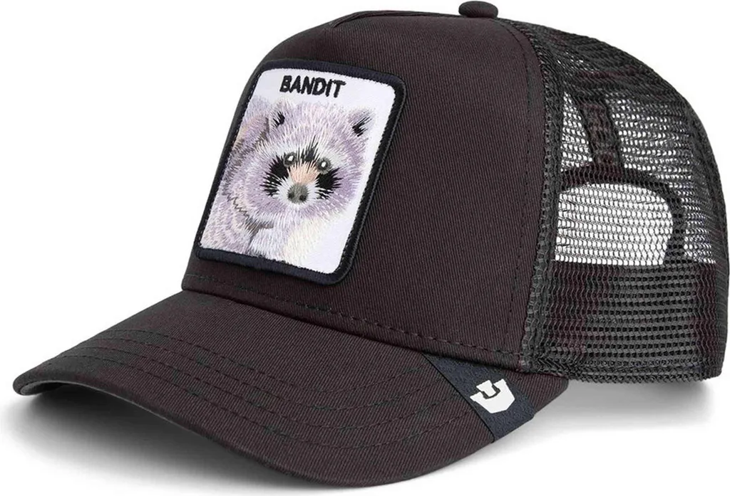 Goorin Bros Cap 101-2453-VOI01 VOID Black - Cappello Trucker Originale