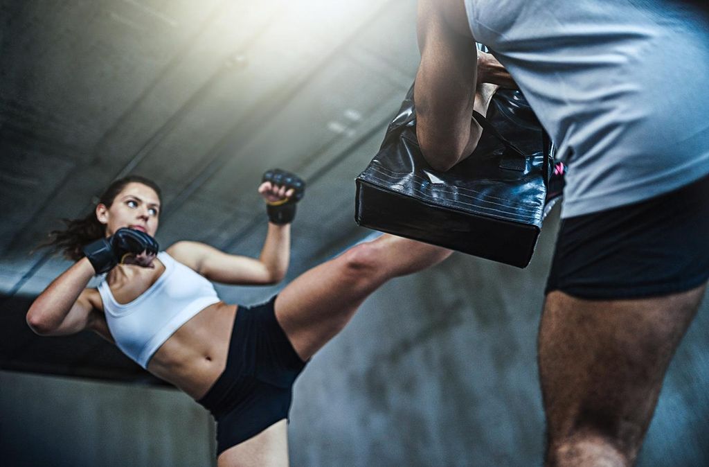 mydays Kickbox Training in München (75 Min.); Erlebnis verschenken oder selbst erleben; Gutschein für 1 Person(en)