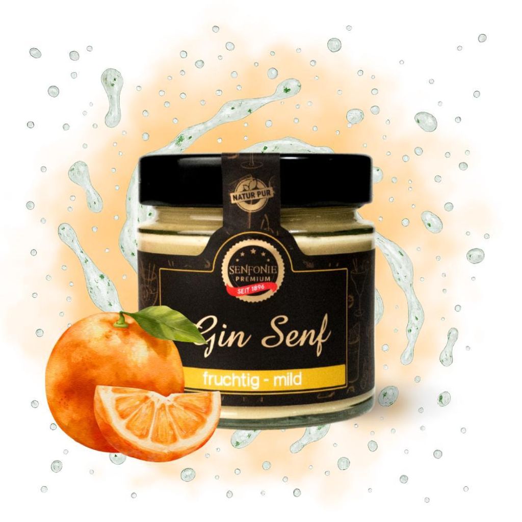 Gin Senf, 180 ml