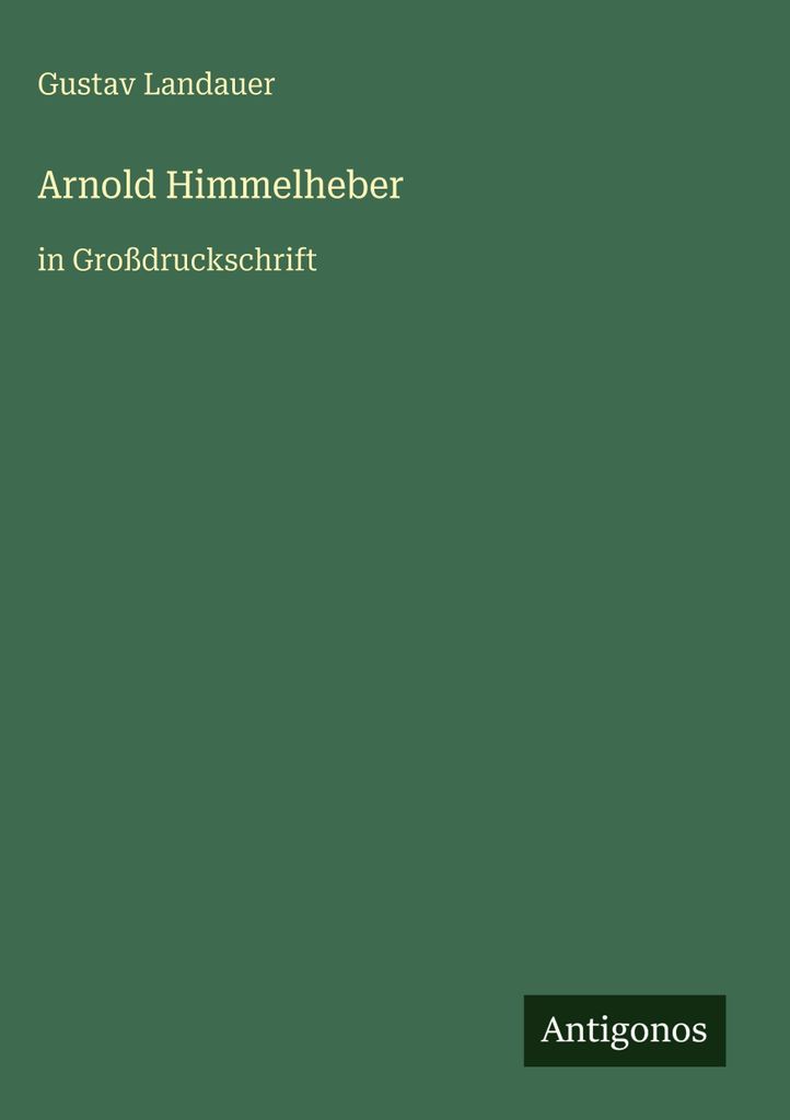 Arnold Himmelheber