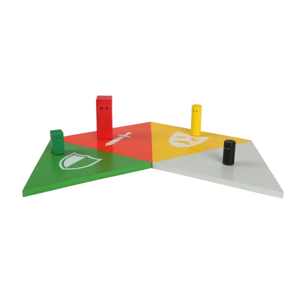 Sortir du Conflit avec le Triangle de Drame - 4 Triangles Bois Coaching - 10