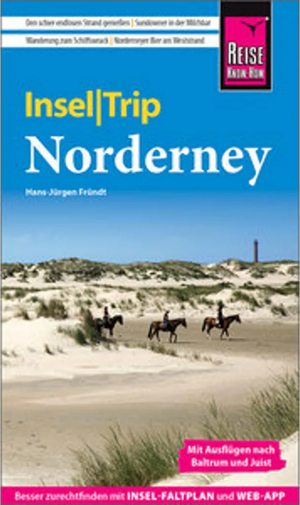 Organiser ses vacances à Norderney avec le guide Reise Know-How complet