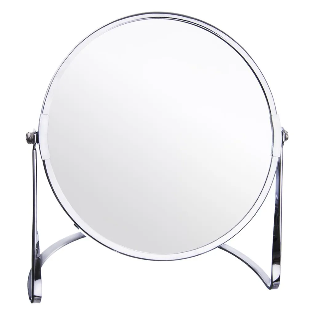 Specchio Trucco Bifacciale 2in1 Argentato - Offerta Limitata