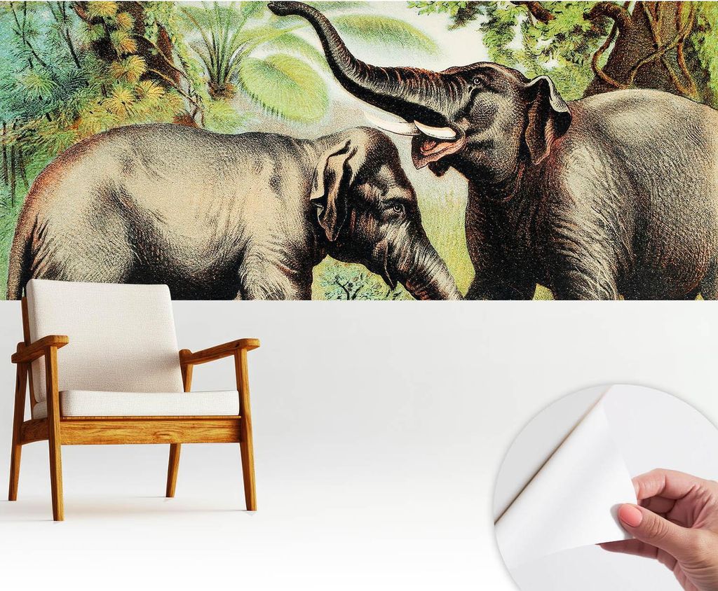 Fototapete selbstklebend - 250x104 cm - Tapete - Wandtapete - Wandbilder - Klebefolie - Dekofolie - Tapete Folie - Wand - Dekoration - Wohnzimmer -...