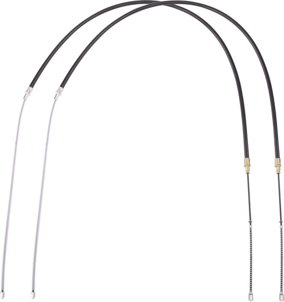 RIDEX Handbremsseil Seilzug Feststellbremse für SKODA Octavia I Combi (1U5) Hinten 124C1736