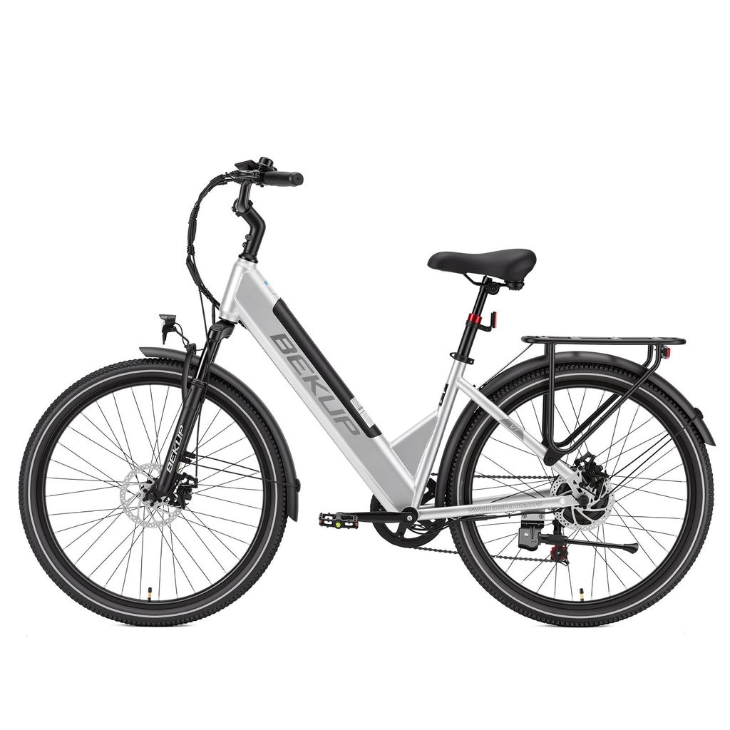 26 Zoll E-Bike EBIKE Cityräder Elektrofahrrad Akku 120km Produktbild 