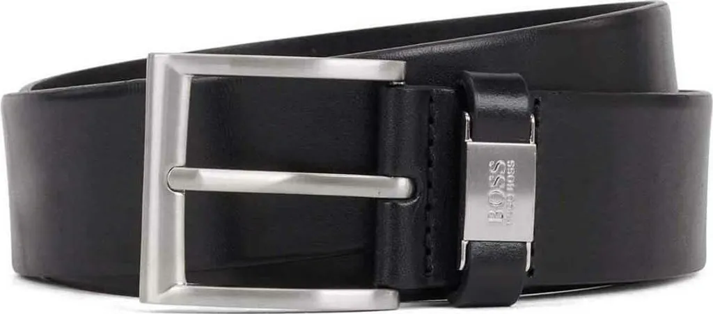 Hugo Boss Ceinture de Costume pour Mariage et Cérémonie en Cuir Grainé