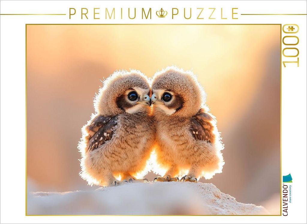 CALVENDO Puzzle Ein Motiv aus dem Kalender Geheimnisvolle Wildnis | 1000 Teile Lege-Größe 64x48cm Foto-Puzzle für glückliche Stunden