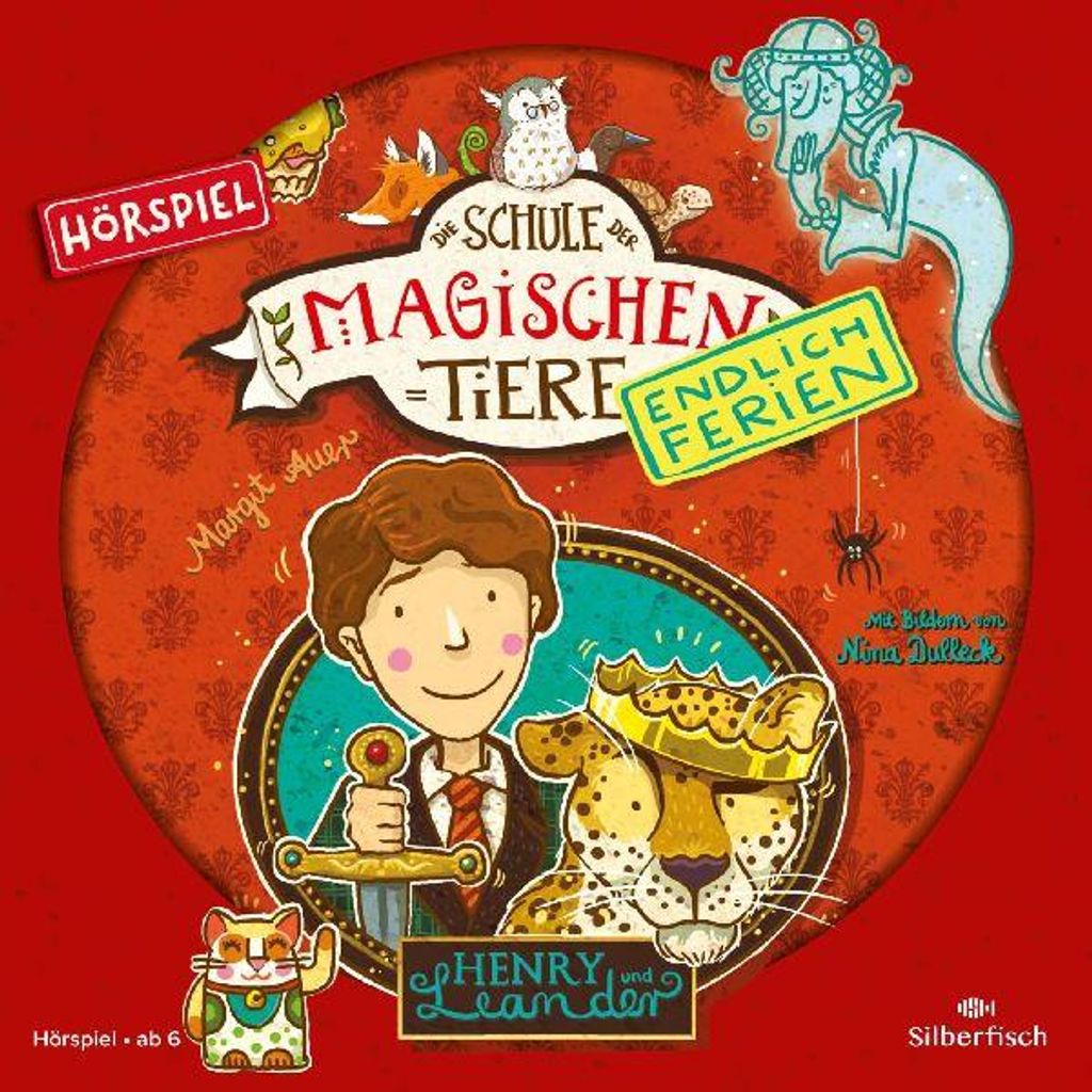 Die Schule der magischen Tiere - Endlich Ferien 3 - Henry Produktbild 