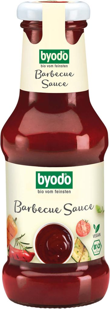 SOS BBQ BEZGLUTENOWY250 ml - BYODO Zdjęcie produktu 