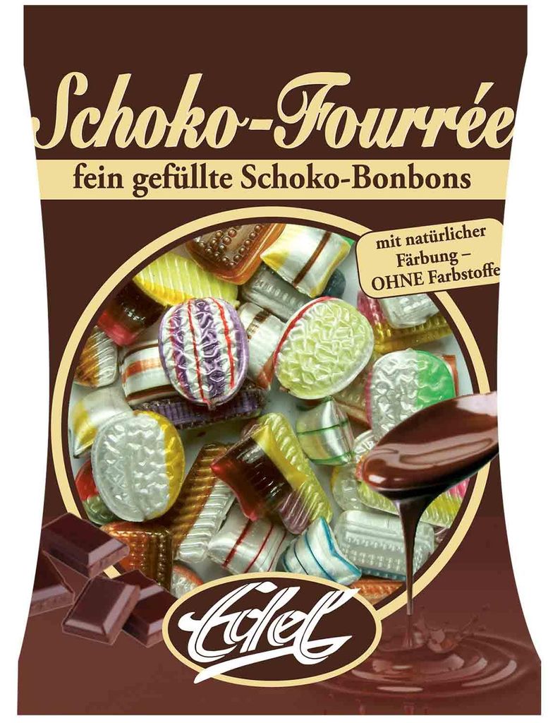 Edel Schoko-Fourrée 120g Produktbild 